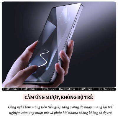 Dán kính cường lực màn hình khung tự dán cho Samsung Galaxy S25 Ultra / S25 Plus 5G hiệu Nillkin H+ Pro - Mỏng 0.2mm, Phủ Nano Olephobic, Vát cạnh 2.5D, chống vân tay - Hàng nhập khẩu