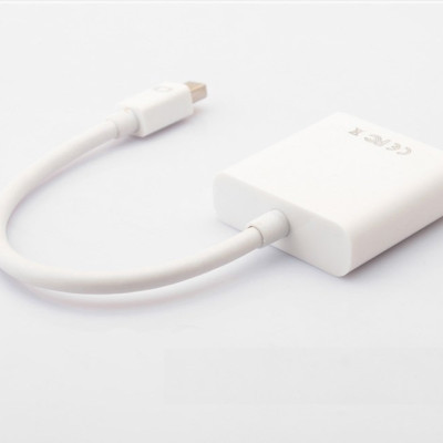 SOAIY Cáp chuyển đổi Mini Display port ra VGA - Hàng Nhập Khẩu