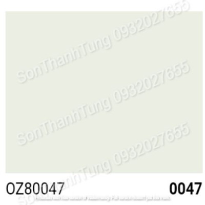 OEXPO ZOCO ANTI-FADE UV FOR EXTERIOR – SƠN NGOẠI THẤT CAO CẤP CHỐNG THẤM & BỀN MÀU VƯỢT TRỘI- OZ 80047