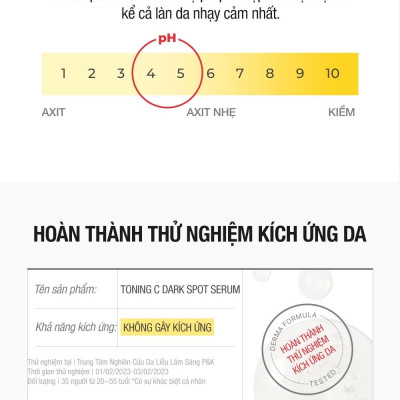 Tinh Chất Dưỡng Trắng, Cải Thiện Sạm Nám Cell Fusion C Toning C Dark Spot Serum 