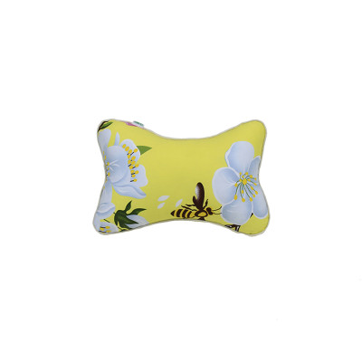 Gối tựa xe hơi cotton Hometex - giao mẫu ngẫu nhiên