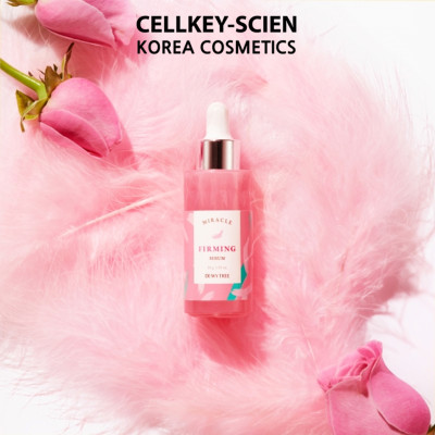 Tinh Chất Hoa Hồng Chống Nhăn Se Khít Lỗ Chân Lông Dưỡng Ẩm Trắng Da Dewytree Miracle Firming Serum (30g)