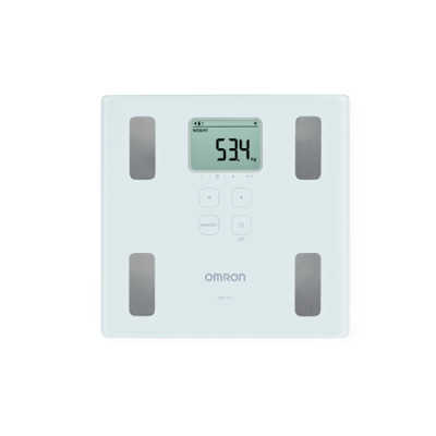Máy đo thành phần cơ thể , cân lượng mỡ nội tạng Omron HBF-214