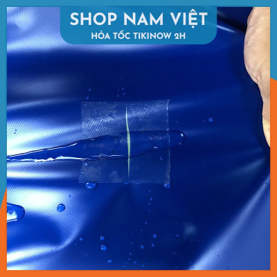 Miếng Vá TPU Co Giãn, Chống Nước Dùng Vá Phao, Vá Dù, Bóng Cao Su