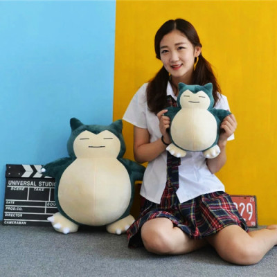 Gấu bông pokemon Snorlax (kabigon) siêu mềm siêu dễ thương (20cm--->80cm) hàng xịn cao cấp chuẩn form xịn mịn đẹp đáng yêu