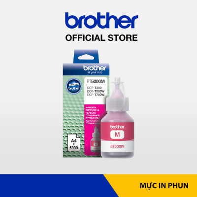 [HÀNG CHÍNH HÃNG] Combo Máy in phun màu đa năng (có Fax) Brother MFC-T920DW và Bộ mực in phun Brother (BT-D60BK + BT5000C/M/Y)
