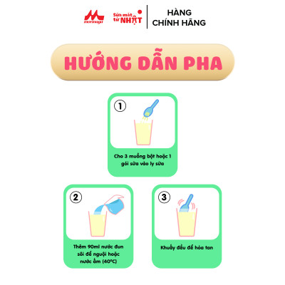 Combo 3 lon Sữa Morinaga Số 3 Kodomil 800g (Hương Vani) - cho bé từ 3 tuổi phát triển toàn diện, tăng chiều cao