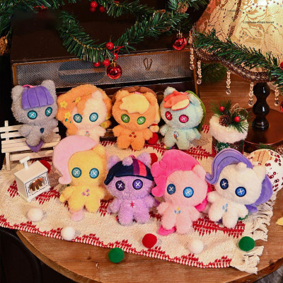 Đồ Chơi Móc Khoá My Little Pony - Hearth’s Warming Eve Dol - Reesee 710605 (Mẫu Sản Phảm Giao Ngẫu Nhiên)