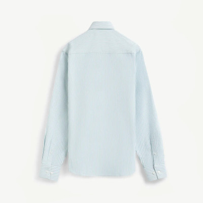 Áo sơ mi tay dài nam oxford sọc. Fitted - RT 10S25SHL007 | ROUTINE CÀ MAU