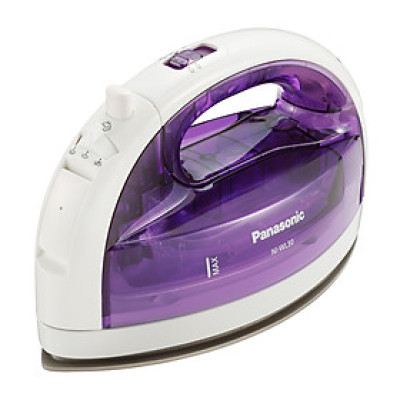 Bàn Ủi Hơi Nước Không Dây Panasonic NI-WL30VRA - Mặt Đế Silver Titan - Công Suất 1550W - Hàng Chính Hãng