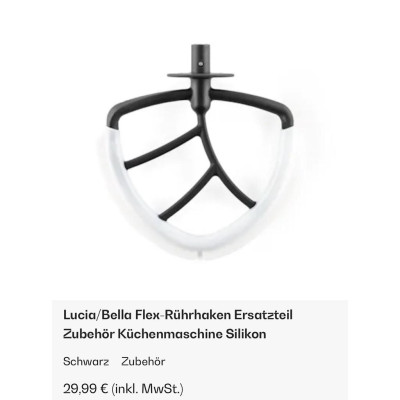 MÁY TRỘN THỰC PHẨM LUCIA ROSSA 10006254 - Hàng Chính Hãng