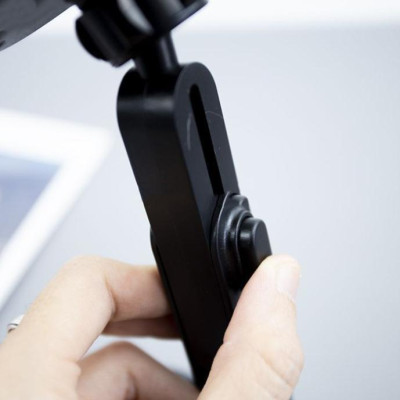 Giá Đỡ Điện Thoại Thông Minh Hoco CAD01 Hít xe hơi xoay 350 độ Hàng Chính Hãng 