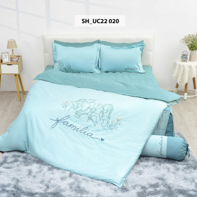 Bộ chăn gối cao cấp Sông Hồng SH_UC22 020