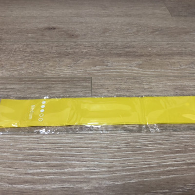 Combo 5 dây đàn hồi tập thể dục, bộ dây kháng lực Miniband + Giấy hướng dẫn sử dụng