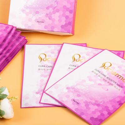 [Freeship X] Mặt Nạ Hồng PUDERMA dành cho Da Dầu: cấp ẩm sâu, cung cấp dưỡng chất, ngăn ngừa nếp nhăn, sáng mịn da