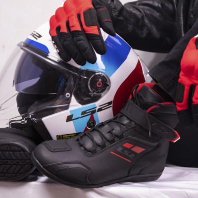 Găng Tay Bảo Hộ Lái Moto, Xe Máy LS2 Silva Man - GARA20