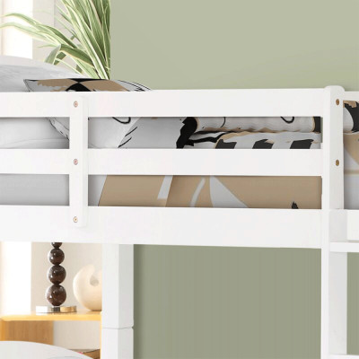 [Miễn phí vận chuyển, lắp đặt] Giường tầng xuất khẩu Chester 1m/1m - IBIE