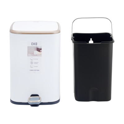 Thùng rác EKO 6L-cobi home- NHẬP KHẨU CHÍNH HÃNG