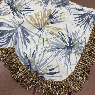 Khăn phủ đàn piano hoạ tiết sang trọng chống bụi, chống xước - Hàng chính hãng