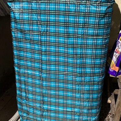 Áo che máy giặt cửa ngang (trước) cho máy từ 6 - 8 kg ,vải dù siêu bền tiện lợi , chống thấm nước , bảo vệ máy giặt dưới mọi thời tiết  giao màu ngẫu nhiên