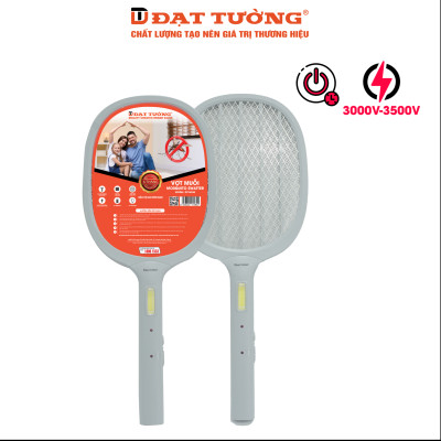 Vợt Bắt Muỗi Đạt Tường DTVM-08 - Màu Ngẫu Nhiên - Hàng Chính Hãng