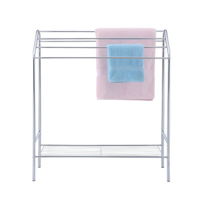 Giá Treo Khăn Đa Năng Thép Mạ Crom Cao Cấp DORA 75x26x82.5cm |Index Living Mall - Nội thất Thái Lan|