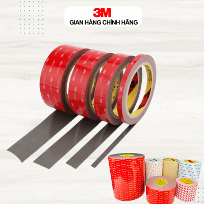 Băng keo cường lực 3M 4229P (Đỏ) 6mmx10m