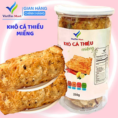 Khô Cá Thiều Miếng Viettin Mart 250gr