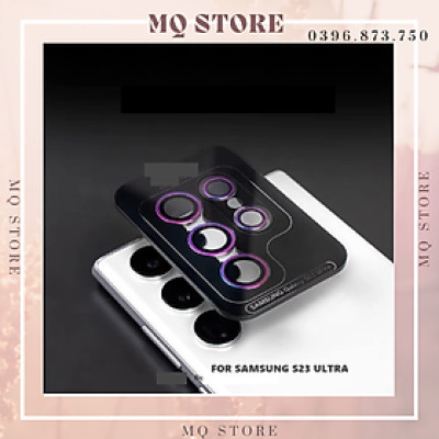 Bộ 5 vòng bảo vệ camera TiTan Kuzoom dành cho Samsung S23 Ultra ( hàng chính hãng)