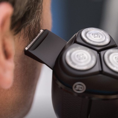 Máy cạo râu khô và ướt cao cấp thương hiệu Philips S3206/09 - Hàng Nhập Khẩu