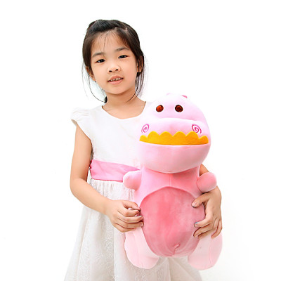 Gấu Bông Khủng Long Bông Răng Thưa Cao Cấp Vải Co Dãn 4 Chiều Mềm Mịn