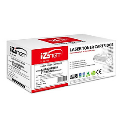 Mực in laser iziNet 435A/436A/285A/312/313/325 Universal (Hàng chính hãng)