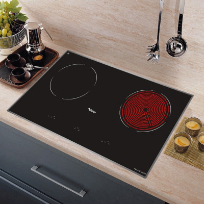 Bếp Từ Đôi Hồng Ngoại Cảm Ứng CANZY CZ-200GS - Hàng Chính Hãng