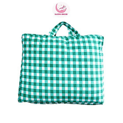 Túi đựng gối nệm cho bé đi học Katina House, vải chống thấm, thoáng khí, có thể đựng đồ đi bơi