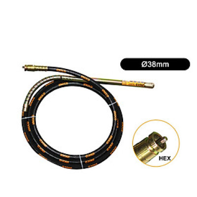 DÂY ĐẦM DÙI BÊ TÔNG 6M INGCO VBP1382 - HÀNG CHÍNH HÃNG