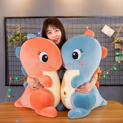 Gấu bông khủng long Baby ngồi siêu dễ thương mềm mịn (25cm--->50cm) vải miniso 4 chiều cao cấp êm ái, hàng xịn loại 1 an toàn cho trẻ nhỏ