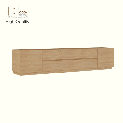 [Happy Home Furniture] MACRO, Kệ Tivi nhiều ngăn, 220cm x 40cm x 46cm ( DxRxC)   , KTV_002