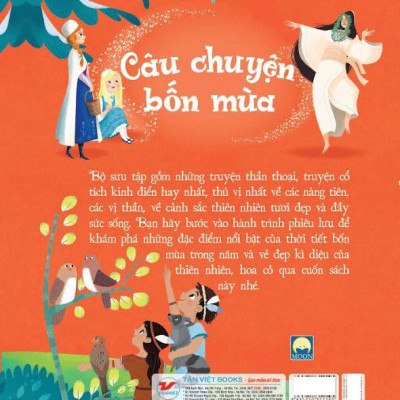 Sách - Tủ Sách Vàng Dành Cho Con - Câu Chuyện Bốn Mùa