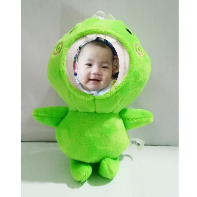 Gấu bông in ảnh theo yêu cầu (GIÁ ĐÃ KÈM ẢNH IN)