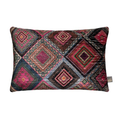 SCATTER BOX Vỏ Gối cao cấp nhập khẩu Ireland Anh Quốc RIO PINK/COVER Kích thước 35x50cm/58x58cm Phong cách cổ điển