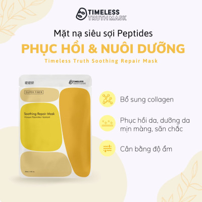 Mặt nạ siêu sợi bổ sung Collagen Timeless Truth Mask (1 tấm x 30ml)
