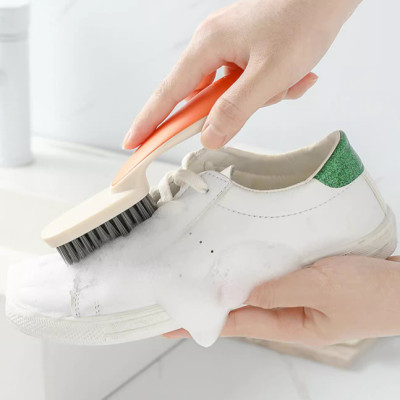  Bàn chải chà giày dép quần áo đa năng mini có tay cầm tiện lợi - Giao ngẫu nhiên