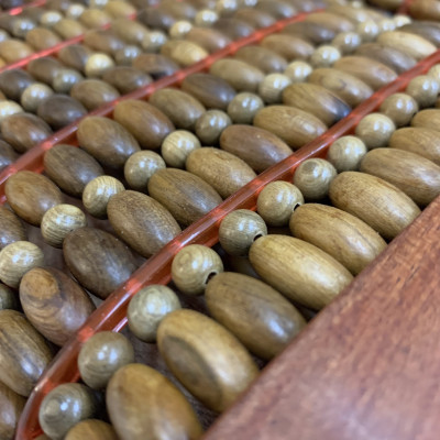 Gối Hạt Gỗ Cao Cấp 