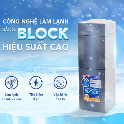 Cây Nước Nóng Lạnh Úp Bình Hòa Phát HTL258 - Bảo hành 28 tháng - Hàng chính hãng
