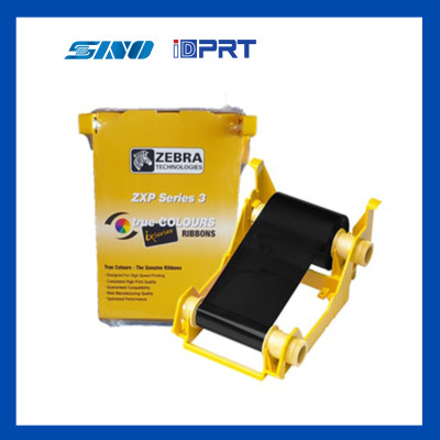 Mực in thẻ Zebra ZXP3 màu đen, 1000 Imgs - Hàng chính hãng