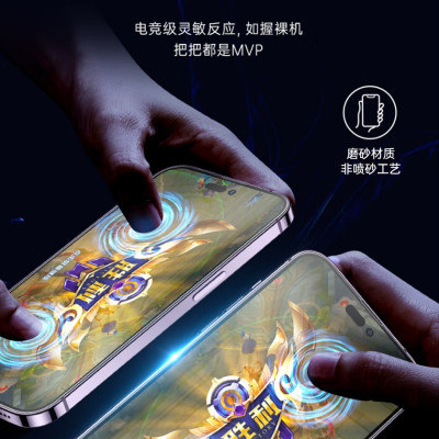 Kính Wiwu Ivista Super Hardness Matte Tempered Glass  chống vân tay, độ phân giải cao không chói mắt - Hàng chính hãng