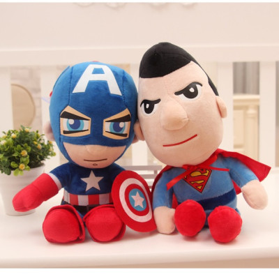 Gấu bông cho bé siêu nhân, siêu anh hùng, người nhện, người dơi, người sắt, đội trưởng mỹ