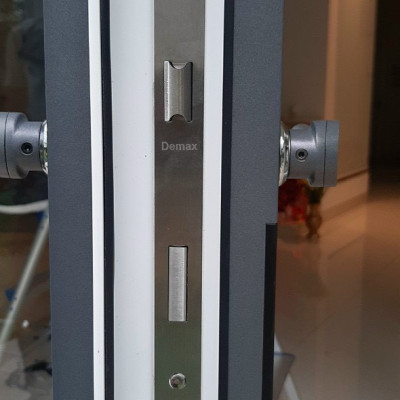 Khóa vân tay thông minh DEMAX SL102 cho cửa nhôm, cửa sắt, inox, xingfa, cửa nhựa