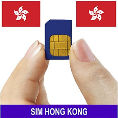 Sim Hong Kong - Sim Và Esim Du Lịch Và Công Tác Hong Kong - Nhận Tại Việt Nam - Hàng Chính Hãng