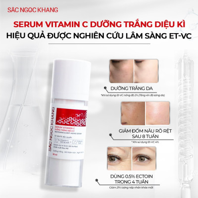 Tinh chất Serum C dưỡng trắng diệu kỳ Sắc Ngọc Khang 30ml
